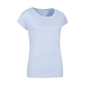 Pale Blue - Lifestyle - Mountain Warehouse Womens-Ladies Panna II UV Protection Loose T-Shirt