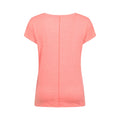 Coral - Back - Mountain Warehouse Womens-Ladies Panna II UV Protection Loose T-Shirt