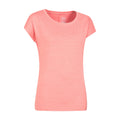 Coral - Lifestyle - Mountain Warehouse Womens-Ladies Panna II UV Protection Loose T-Shirt