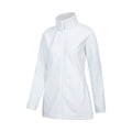 Beige - Side - Mountain Warehouse Womens-Ladies Longline Fleece Jacket