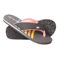 Grey - Lifestyle - Animal Womens-Ladies Swish Flip Flops