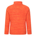 Orange - Back - Mountain Warehouse Childrens-Kids Snowdonia Fleece Jacket