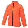 Orange - Lifestyle - Mountain Warehouse Childrens-Kids Snowdonia Fleece Jacket