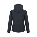 Black - Back - Mountain Warehouse Womens-Ladies Genesis Windproof Soft Shell Jacket