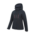 Black - Lifestyle - Mountain Warehouse Womens-Ladies Genesis Windproof Soft Shell Jacket