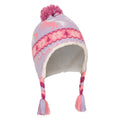 Purpur - Side - Mountain Warehouse Childrens-Kids Character Unicorn Borg Lined Trapper Hat