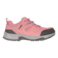 Pink - Lifestyle - Mountain Warehouse Womens-Ladies Thunder Suede Walking Shoes