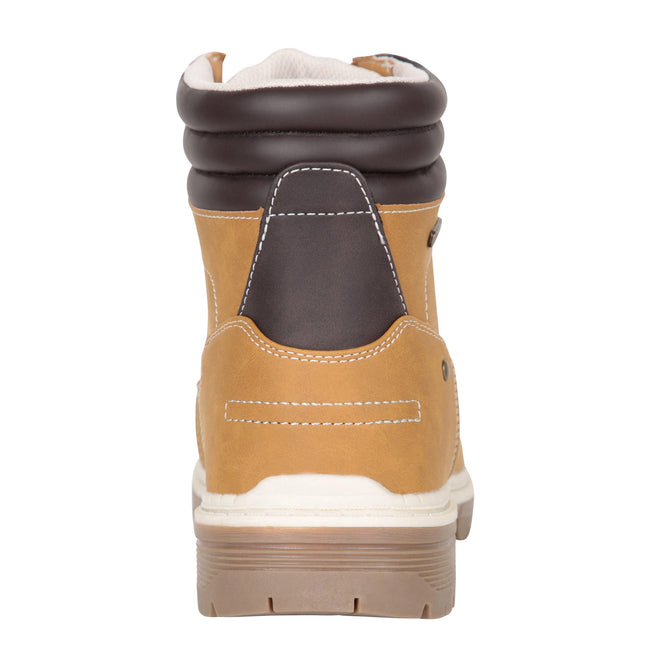 Tan - Back - Mountain Warehouse Mens Kenmore Waterproof Walking Boots