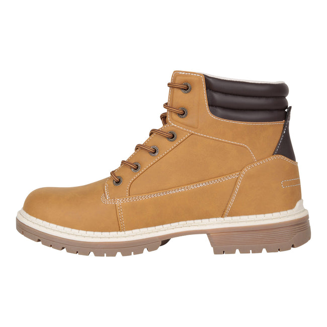 Tan - Side - Mountain Warehouse Mens Kenmore Waterproof Walking Boots