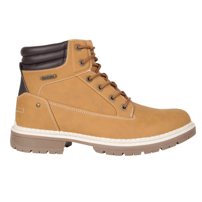 Tan - Lifestyle - Mountain Warehouse Mens Kenmore Waterproof Walking Boots