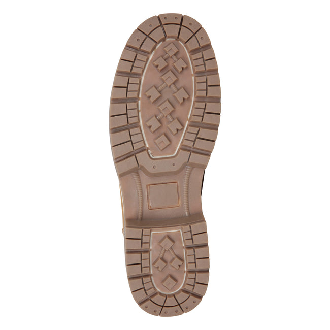 Tan - Close up - Mountain Warehouse Mens Kenmore Waterproof Walking Boots
