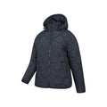 Black - Lifestyle - Mountain Warehouse Womens-Ladies Flora Quilted Jacket