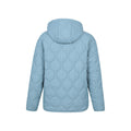 Pale Green - Back - Mountain Warehouse Womens-Ladies Flora Quilted Jacket
