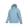 Pale Green - Lifestyle - Mountain Warehouse Womens-Ladies Flora Quilted Jacket