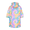 Bright Blue - Back - Mountain Warehouse Childrens-Kids Tidal Changing Robe