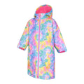 Bright Blue - Lifestyle - Mountain Warehouse Childrens-Kids Tidal Changing Robe