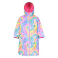 Bright Blue - Front - Mountain Warehouse Childrens-Kids Tidal Changing Robe