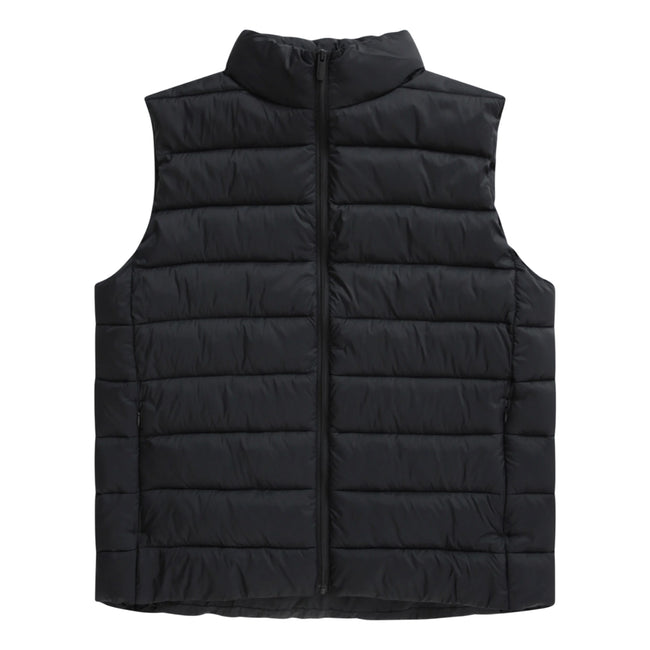 Black - Front - Animal Womens-Ladies Light Cosi Gilet