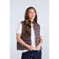 Purple - Front - Animal Womens-Ladies Light Cosi Gilet