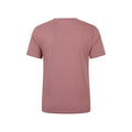 Burgundy - Back - Mountain Warehouse Mens Mountain T-Shirt