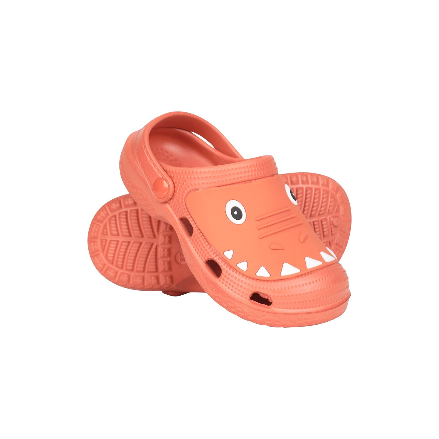 Orange - Close up - Mountain Warehouse Childrens-Kids Character Clogs