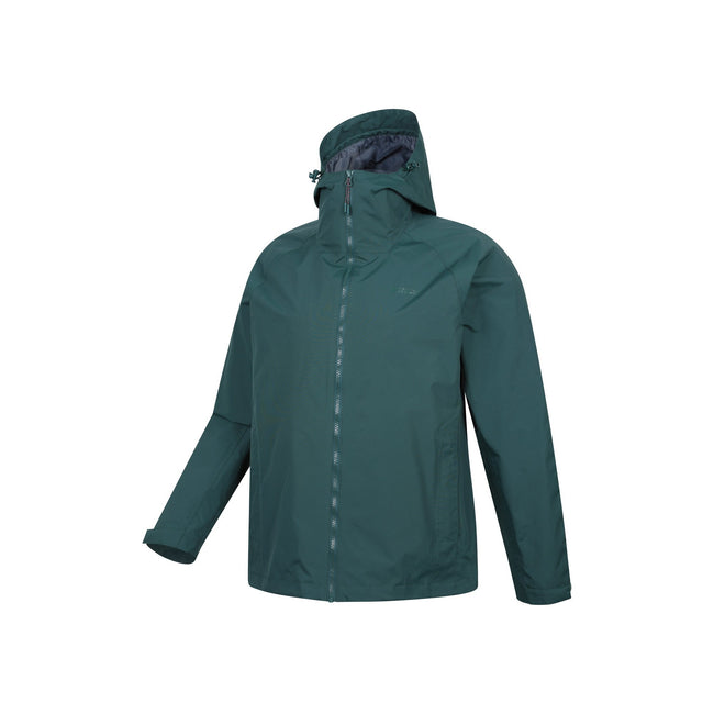 Dark Green - Lifestyle - Mountain Warehouse Mens Gateley Waterproof Jacket