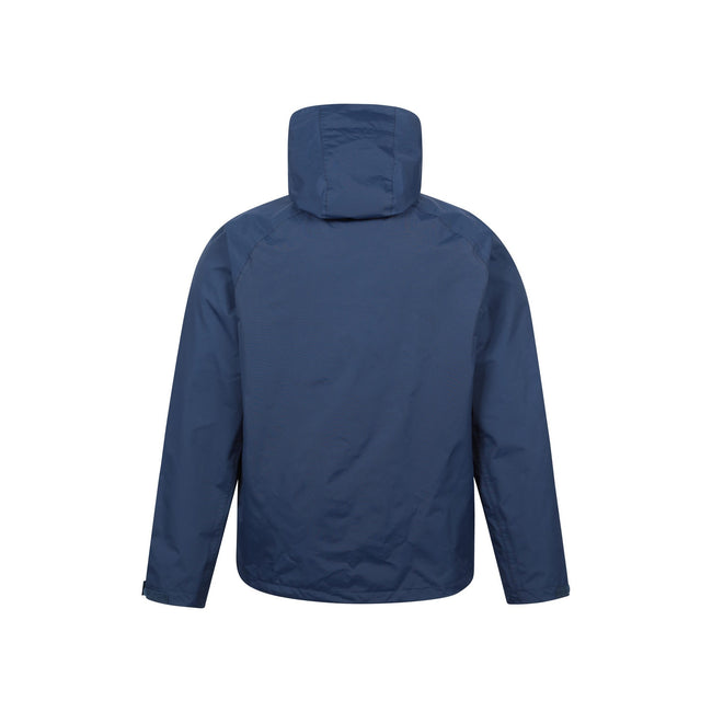 Navy - Back - Mountain Warehouse Mens Gateley Waterproof Jacket