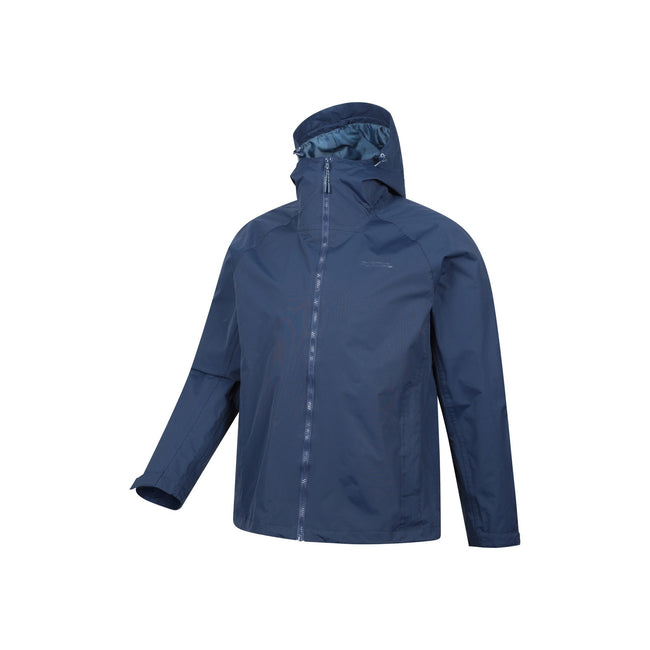 Navy - Lifestyle - Mountain Warehouse Mens Gateley Waterproof Jacket