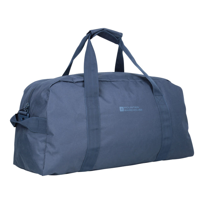 Navy - Side - Mountain Warehouse Cargo Holdall