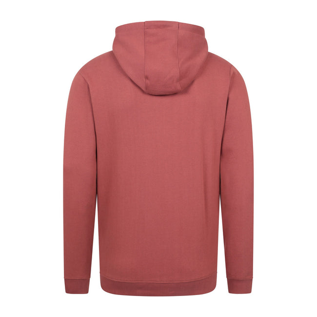 Rust - Back - Mountain Warehouse Mens Adventure Graphic Full Zip Hoodie