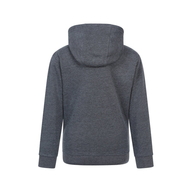 Grey - Back - Mountain Warehouse Childrens-Kids Graffiti Gorilla Hoodie