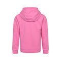 Bright Pink - Back - Mountain Warehouse Childrens-Kids Brave Butterfly Hoodie