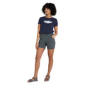 Green - Pack Shot - Mountain Warehouse Womens-Ladies Explorer Shorts