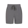 Grey - Front - Mountain Warehouse Womens-Ladies Explorer Shorts