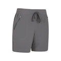 Grey - Side - Mountain Warehouse Womens-Ladies Explorer Shorts