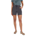 Grey - Pack Shot - Mountain Warehouse Womens-Ladies Explorer Shorts