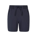 Navy - Front - Mountain Warehouse Womens-Ladies Explorer Shorts
