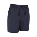 Navy - Side - Mountain Warehouse Womens-Ladies Explorer Shorts
