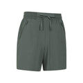 Green - Back - Mountain Warehouse Womens-Ladies Explorer Shorts
