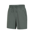 Green - Side - Mountain Warehouse Womens-Ladies Explorer Shorts