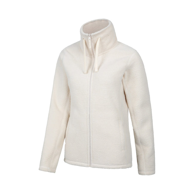 Beige - Lifestyle - Mountain Warehouse Womens-Ladies Arnes Full Zip Fleece Jacket