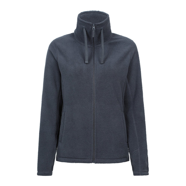 Charcoal - Front - Mountain Warehouse Womens-Ladies Arnes Full Zip Fleece Jacket