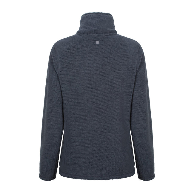 Charcoal - Back - Mountain Warehouse Womens-Ladies Arnes Full Zip Fleece Jacket