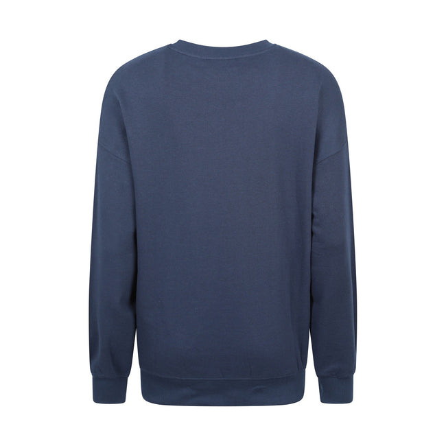 Navy - Back - Mountain Warehouse Womens-Ladies Relaxed Fit Sweatshirt