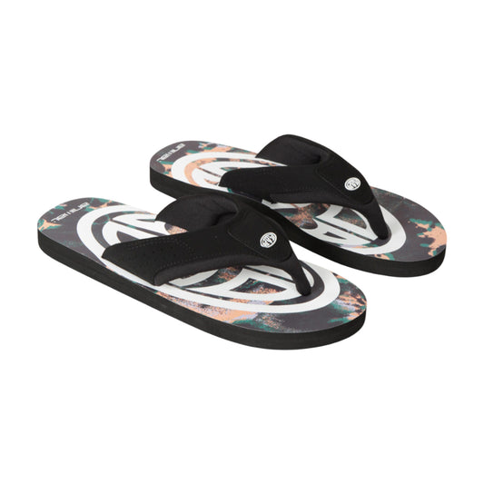 Mixed - Front - Animal Mens Jekyl Big Logo Flip Flops