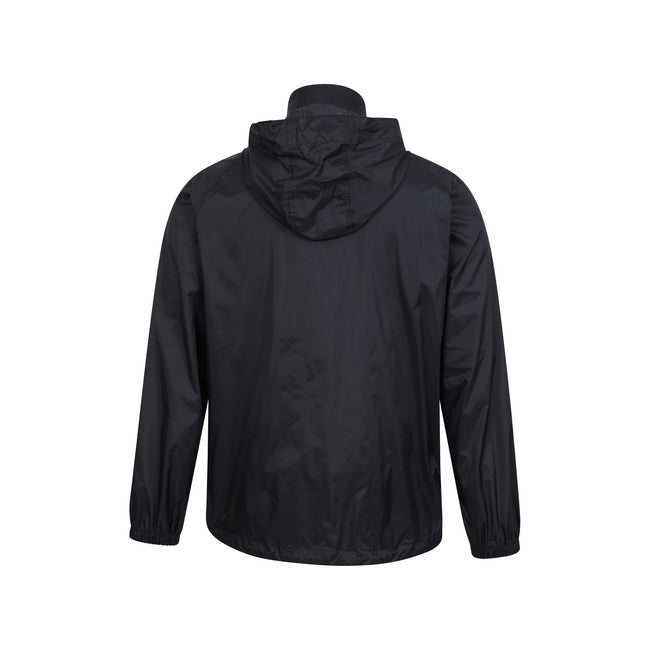 Black - Side - Mountain Warehouse Mens Pakka Jacket and Trousers Set