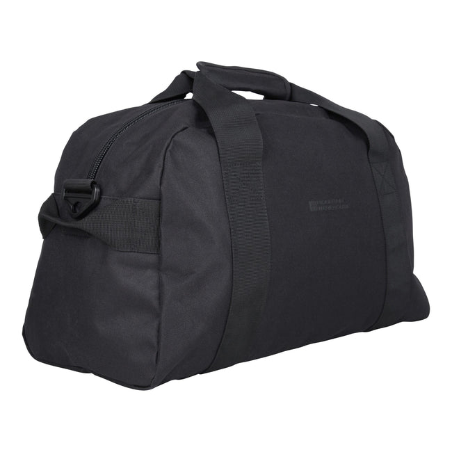 Black - Front - Mountain Warehouse Cargo 30L Holdall