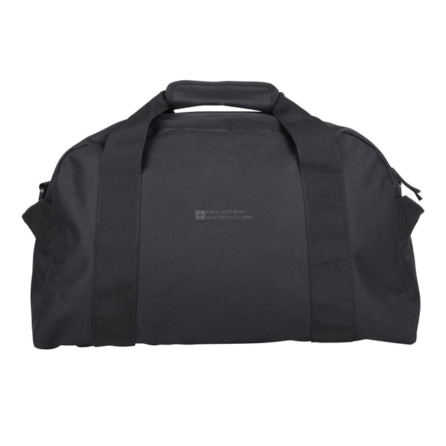 Black - Side - Mountain Warehouse Cargo 30L Holdall