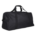 Black - Front - Mountain Warehouse Cargo 100L Holdall