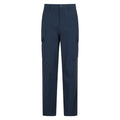 Navy - Front - Mountain Warehouse Mens Delta Stretch Cargo Trousers